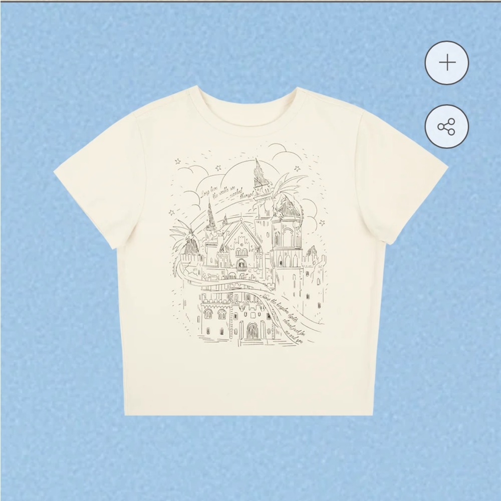 BRAND NEW 4X Taylor Swift Speak Now Baby Crop Top